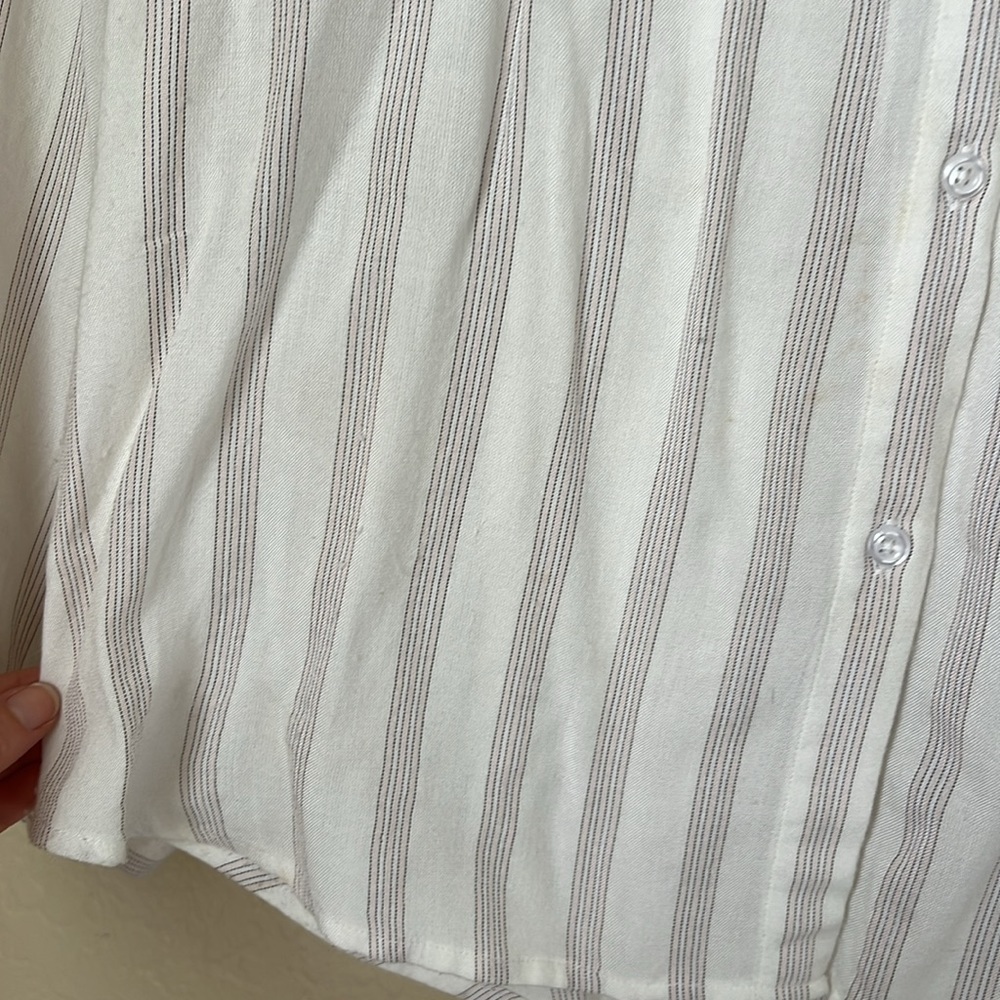 Rails Eloise striped button top - Picture 7 of 10